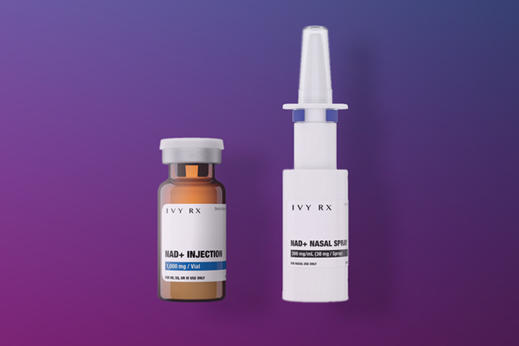 NAD+ Injection vs NAD+ Nasal Spray. Which treatment is right for you?